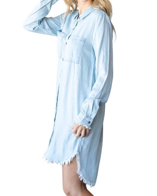 Veveret - Tencel Shirt Dress