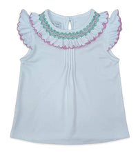 Percy & Tyne - Girl's Smocked Suzy Top