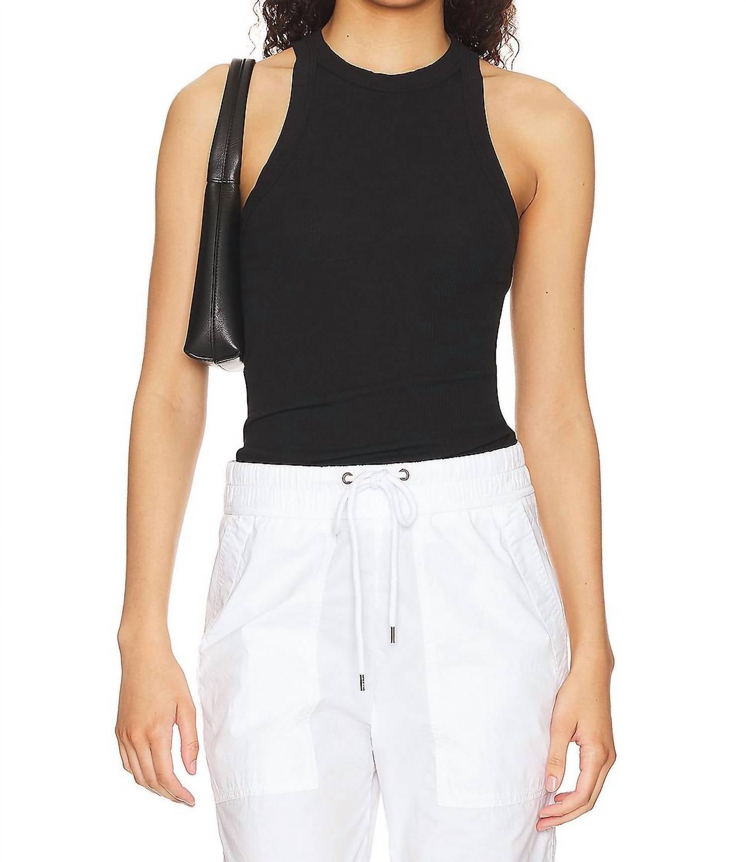 James Perse - Ribbed Tank Top