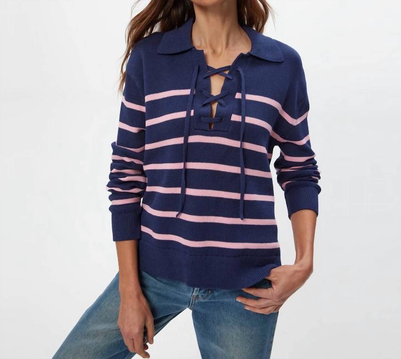 Michael Stars - Adrienne Collared Pullover Sweater