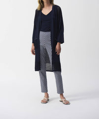 Joseph Ribkoff - Mid-rise Skinny Slim Fit Pant