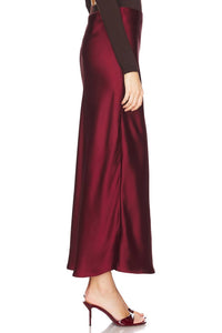 STEVE MADDEN Jeannie Skirt in cabernet - women's skirt - view 4