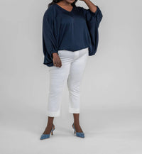 Nouvelle / Silk95Five - Austin V-neck Top
