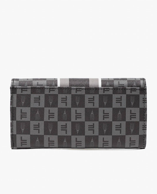 London Fog - Women's Sophia Signature Flap Wallet