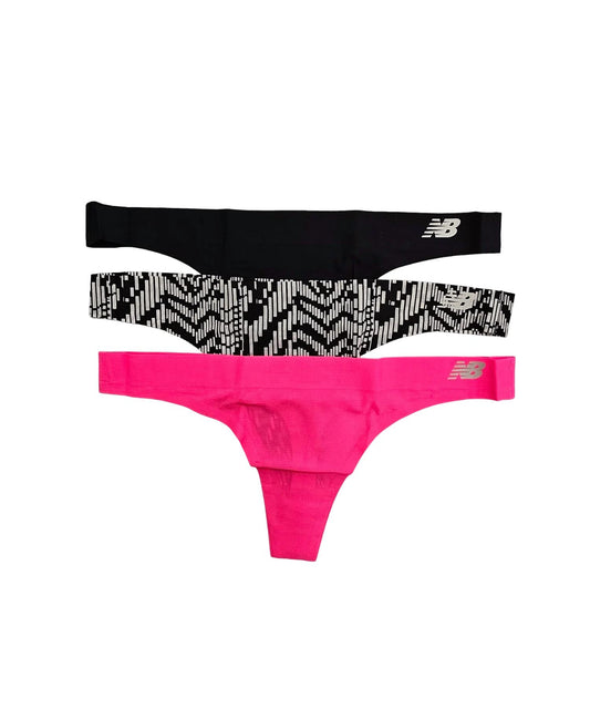 New Balance - Women's 3-Pack Performance Breathe Thong