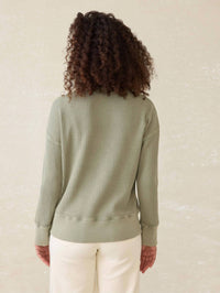 Faherty - Surf Waffle Henley Top