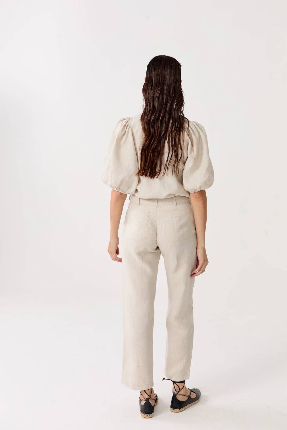 Lanhtropy - Bubble Linen Shirt
