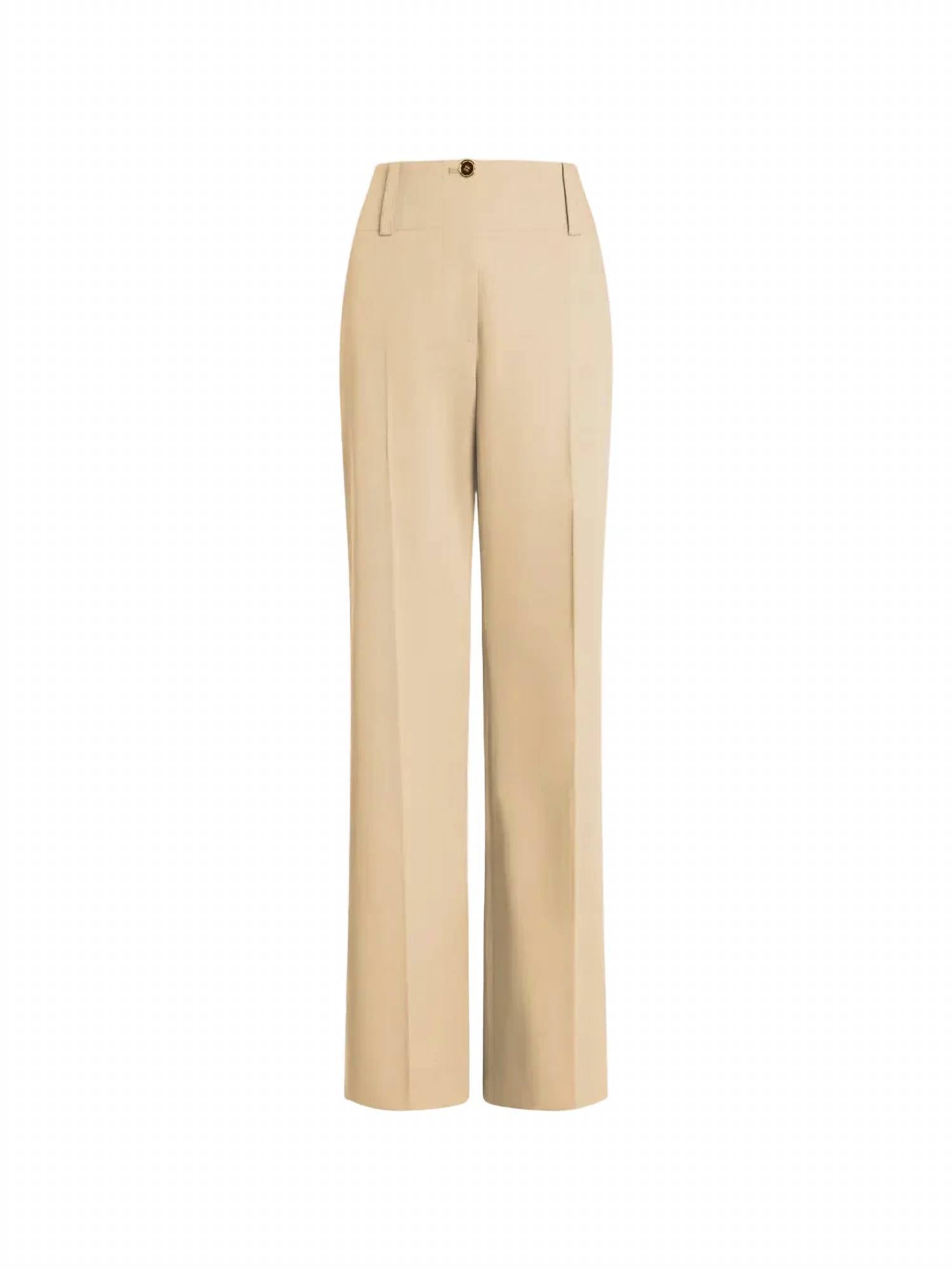 Patou - Iconic Gabardine Trousers