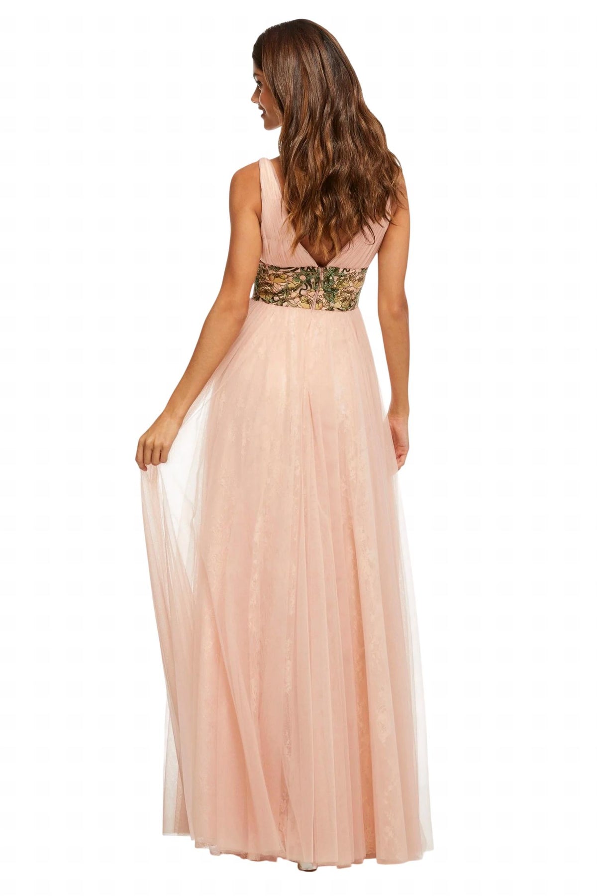 Sherri Hill - Lace A-line Gown