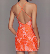 B.Right - Gwen Floral Mini Dress