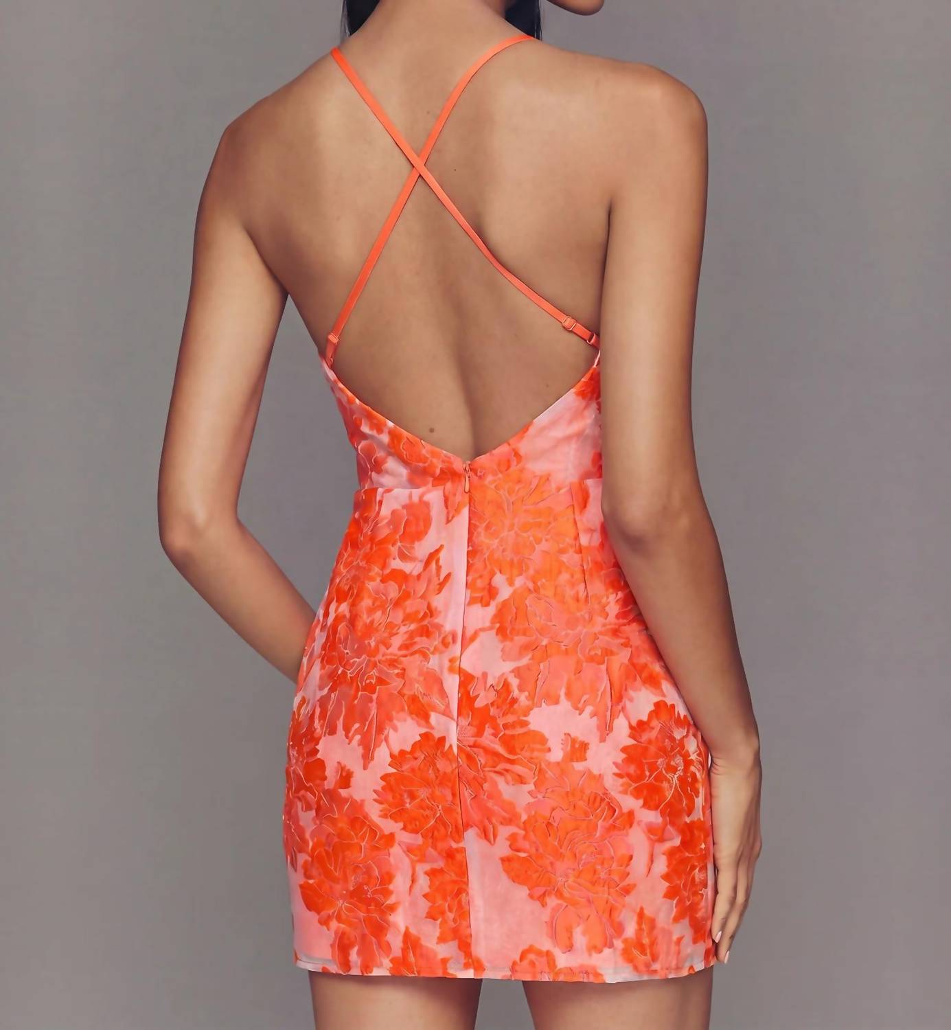 B.Right - Gwen Floral Mini Dress