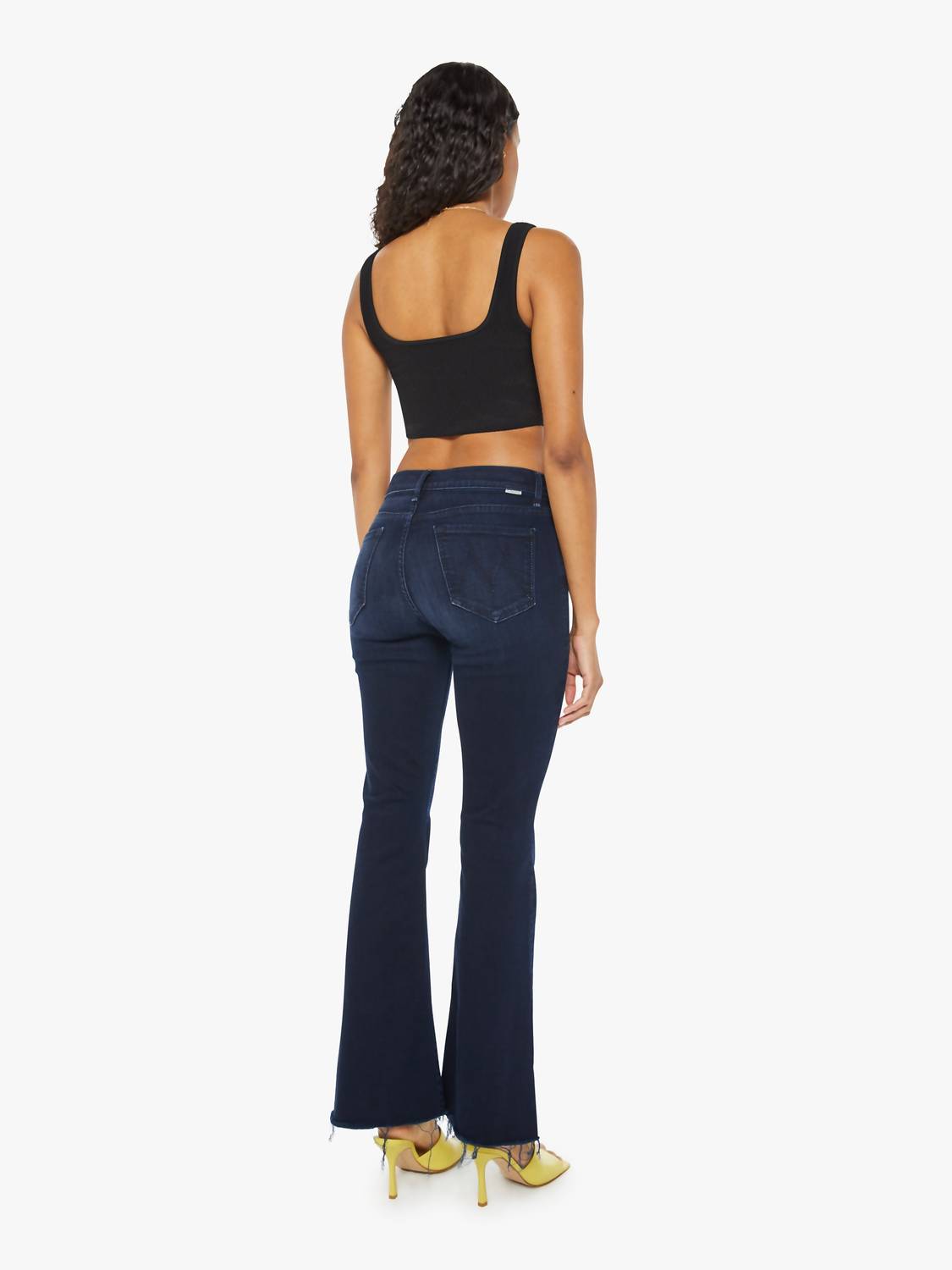 Mother - Weekender Fray Flare Jeans