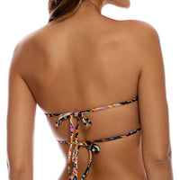 Luli Fama - Luli Gypsy Multiway Ruffled Scrunched Cup Bandeau