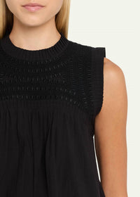 Sea - Sea Larissa Embroidery Tank Top