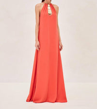 ALEXIS Celestino Dress in red orange - women's dress