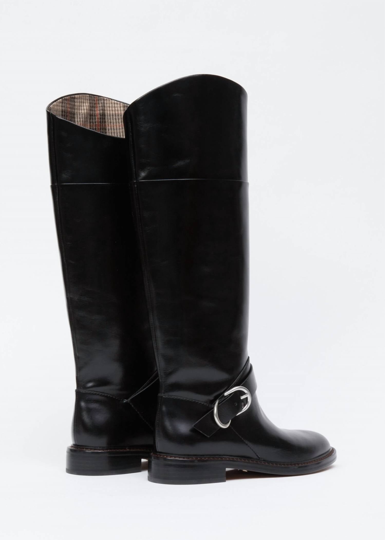 Rag & Bone Women's Hayden Riding Boot in black - women's shoe - view 4