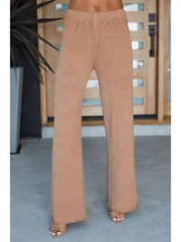 Milio Milano - Italian Knit Cozy Flare Pant