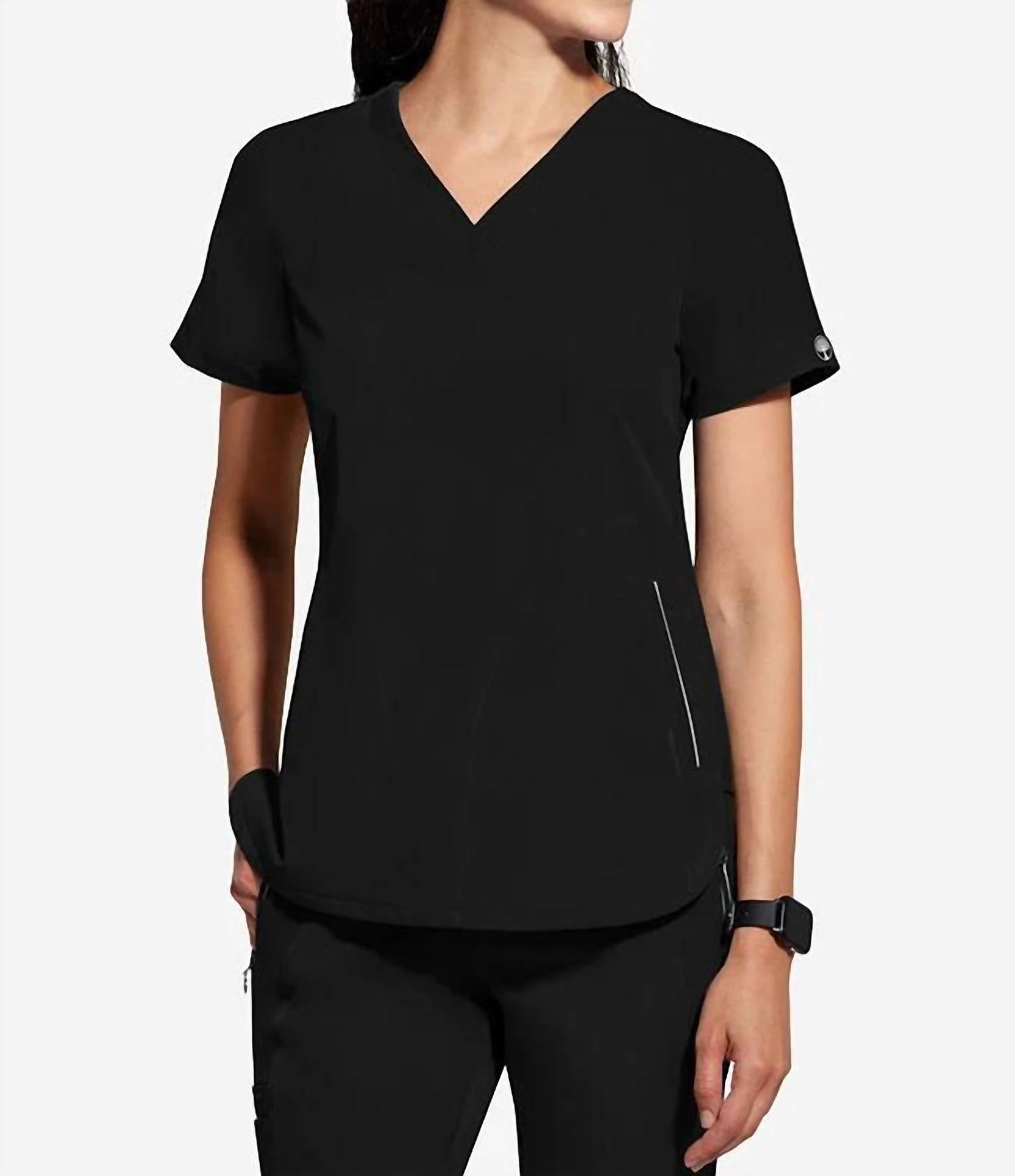 Healing Hands - Skyler V-neck Scrub Top