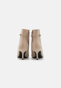 Tory Burch - Women's Double T Buckle Pointed Ankle Boot
