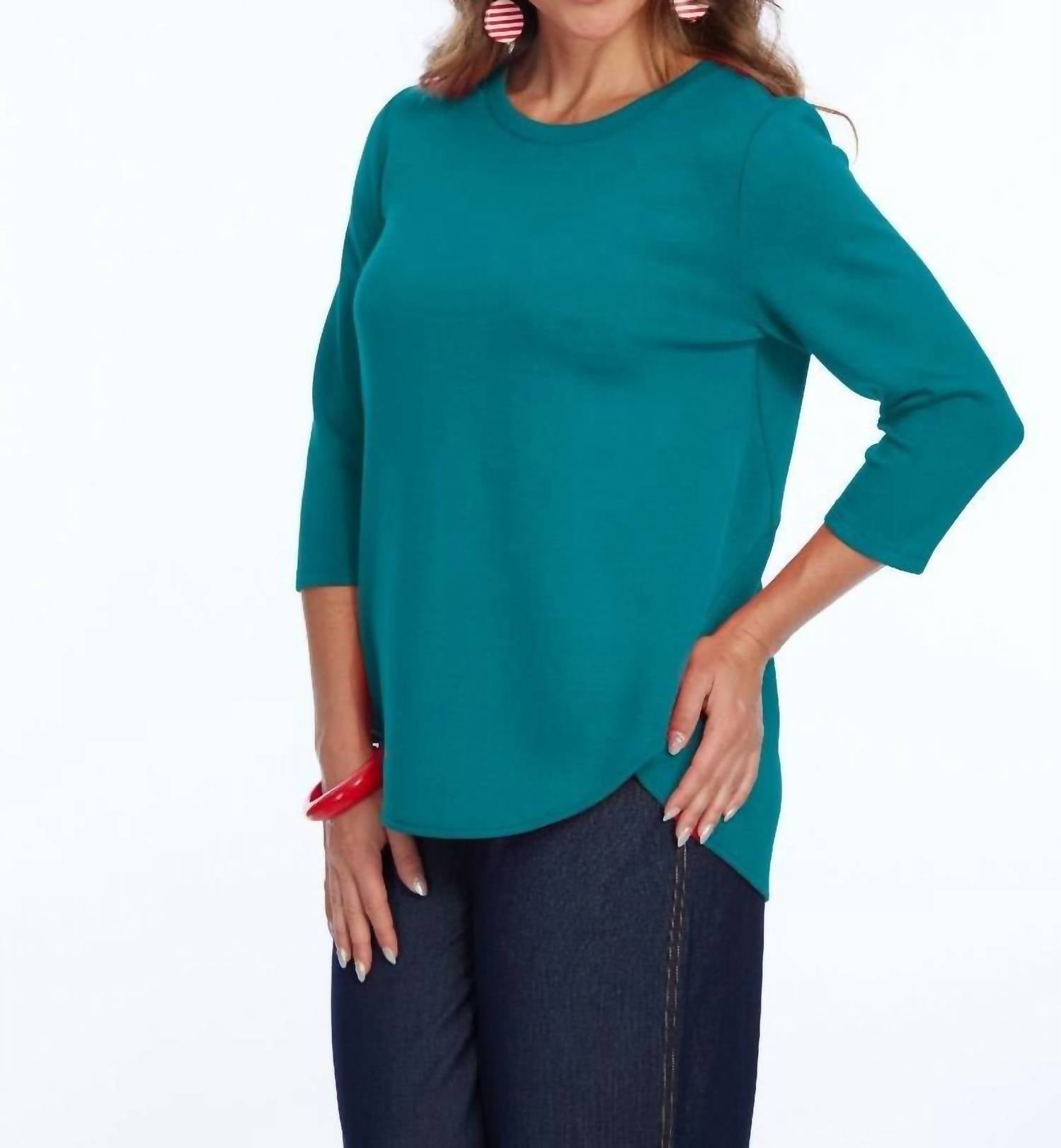 Lior - Zofi Round Neck Top