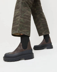 Loeffler Randall - Women's Suri Leather Lug Boots