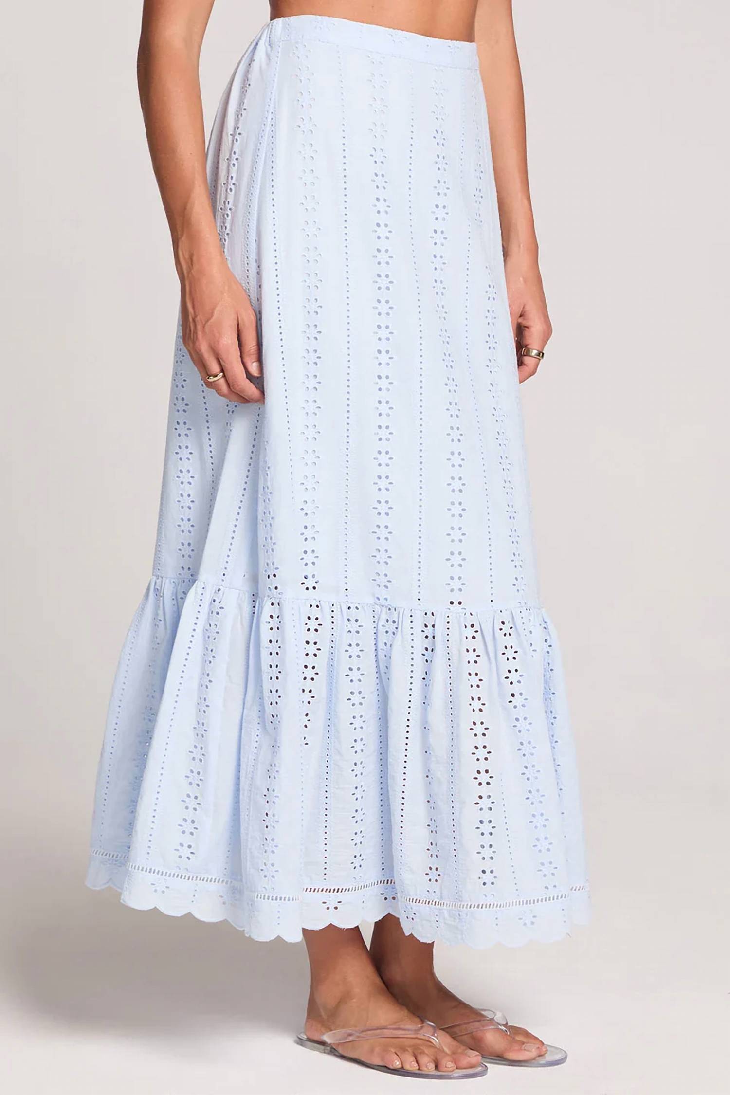 Saltwater Luxe - Taytumn Midi Skirt