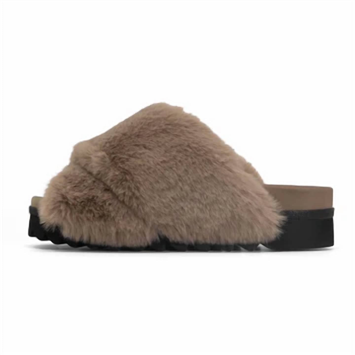 Roam - Women's Cloud Faux Fur Slipper