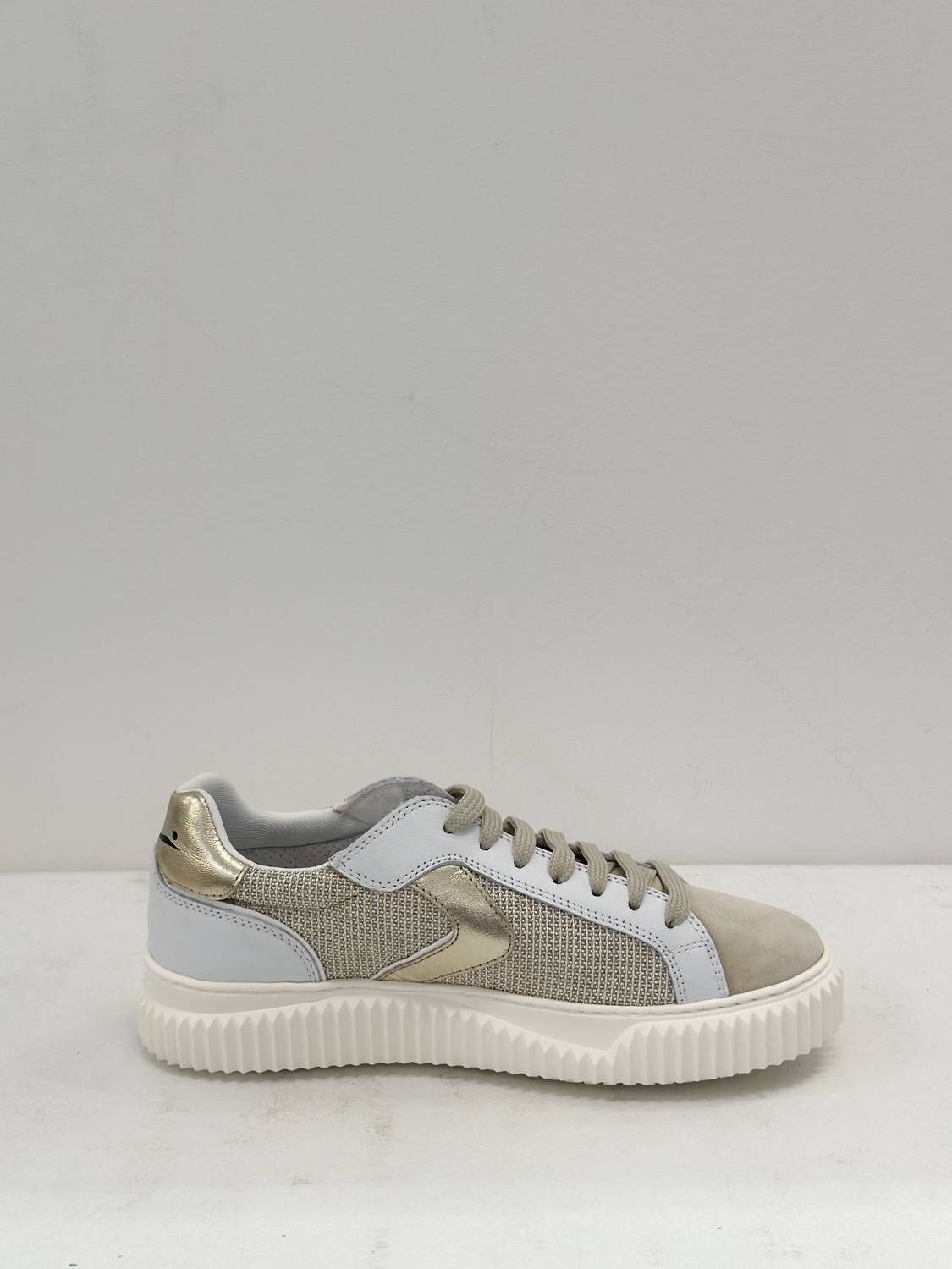 Voile Blanche - Women's Lipari Round Toe Sneakers
