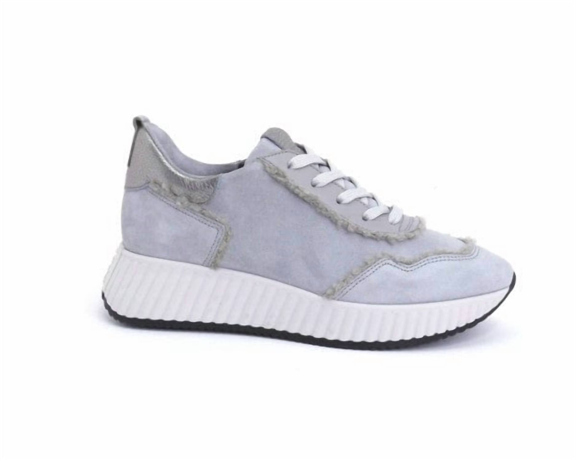 Softwaves - Women's Alair Frayed Edge Sneakers