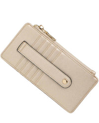 Jen & Co. - Women's Saige Slim Card Holder Wallet