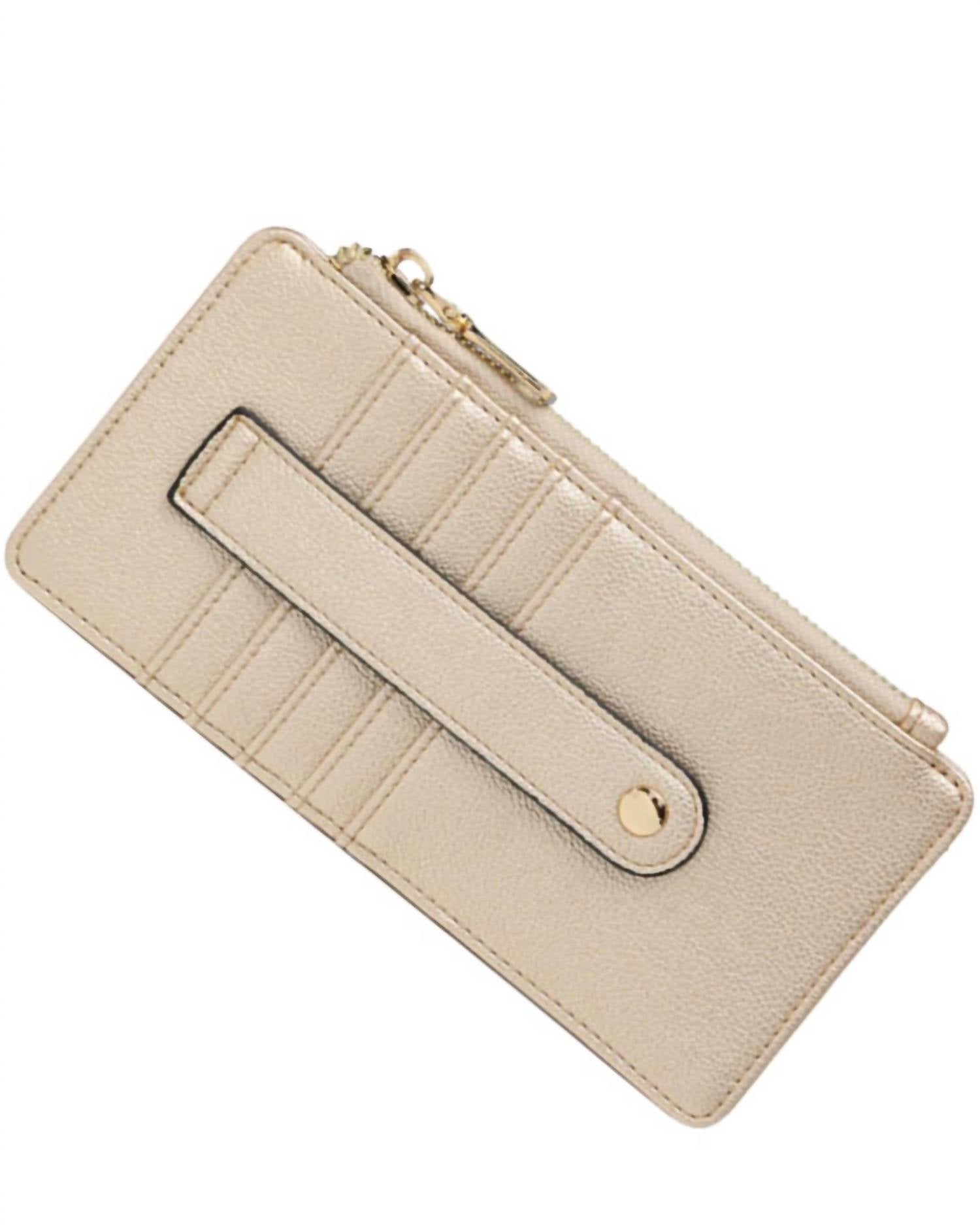 Jen & Co. - Women's Saige Slim Card Holder Wallet
