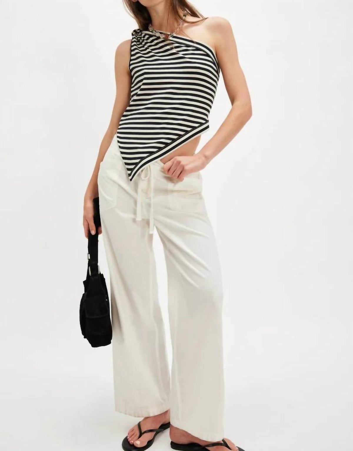 Free People - Knot My Vibe One Shoulder Top