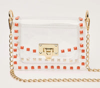 Clearly Handbags - Women's Jackie Sling Bag