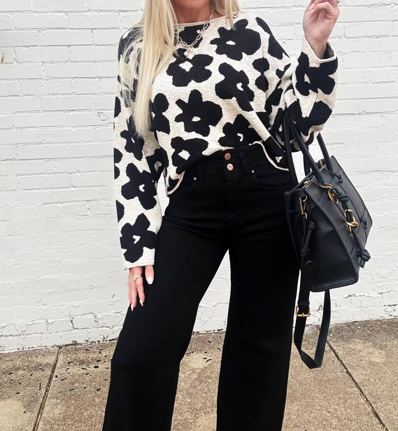 So Me - Daisy Sweater Top