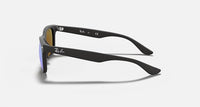 Ray Ban - Junior New Wayfarer Non Polarized Sunglasses Rb9052s 100s55