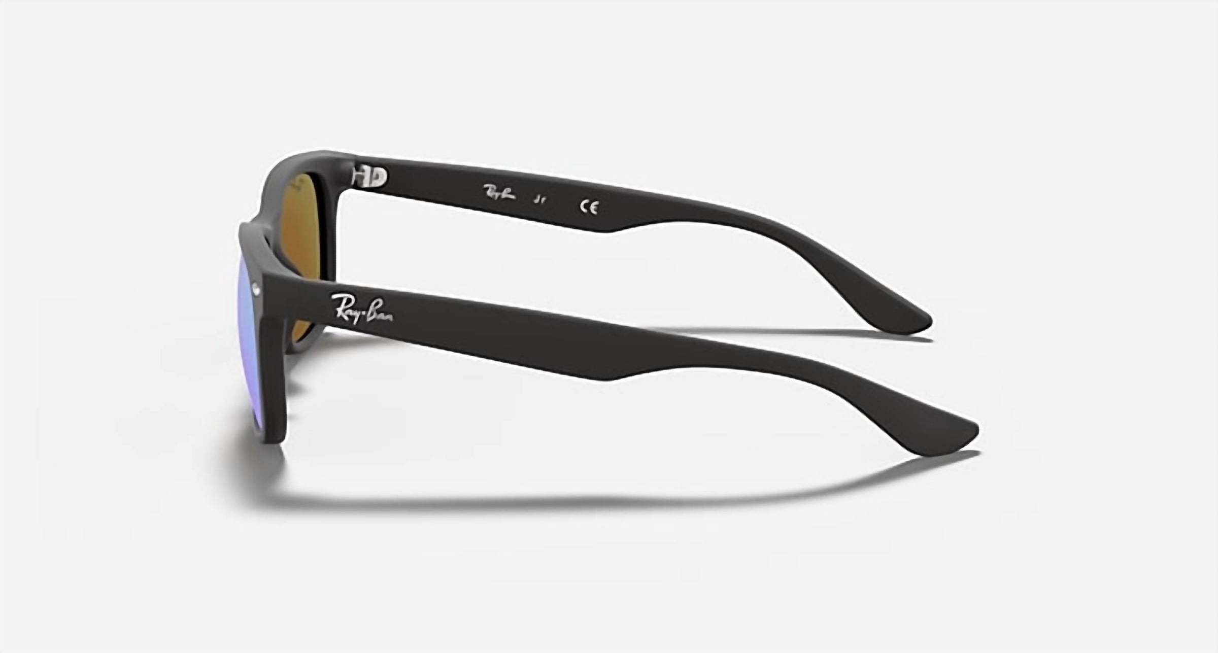 Ray Ban - Junior New Wayfarer Non Polarized Sunglasses Rb9052s 100s55
