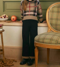 Abel & Lula - Knit Sweater And Pant Set