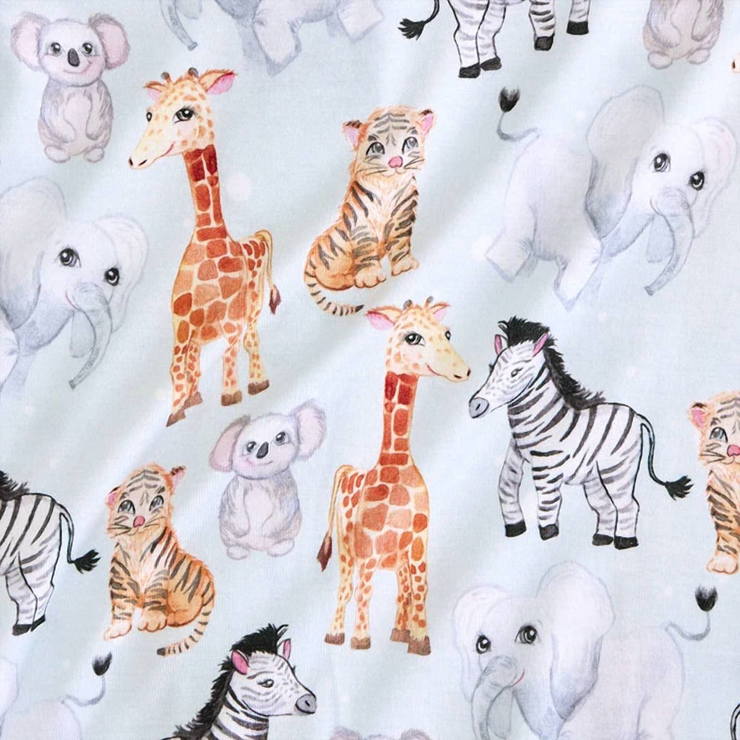 Posh Peanut - Kids Footie Zippered One Piece Pajama