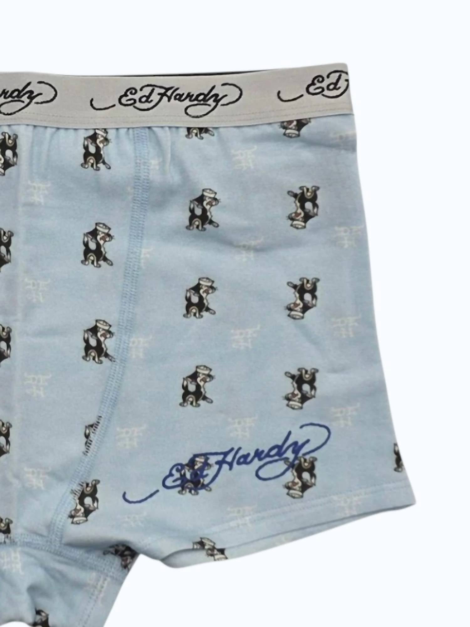 Ed Hardy - Men's Sailor Cat High Waisted Boxer Brief