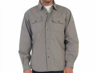 Magen Kids - Twill Shirt Jacket With Flannel Lining