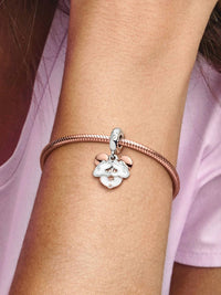 Pandora - Women's Disney Mickey Mouse Double Dangle Charm