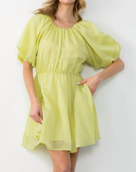 Thml - Limelight Dress