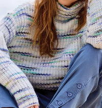 Tribal - Space Dye Turtleneck Sweater
