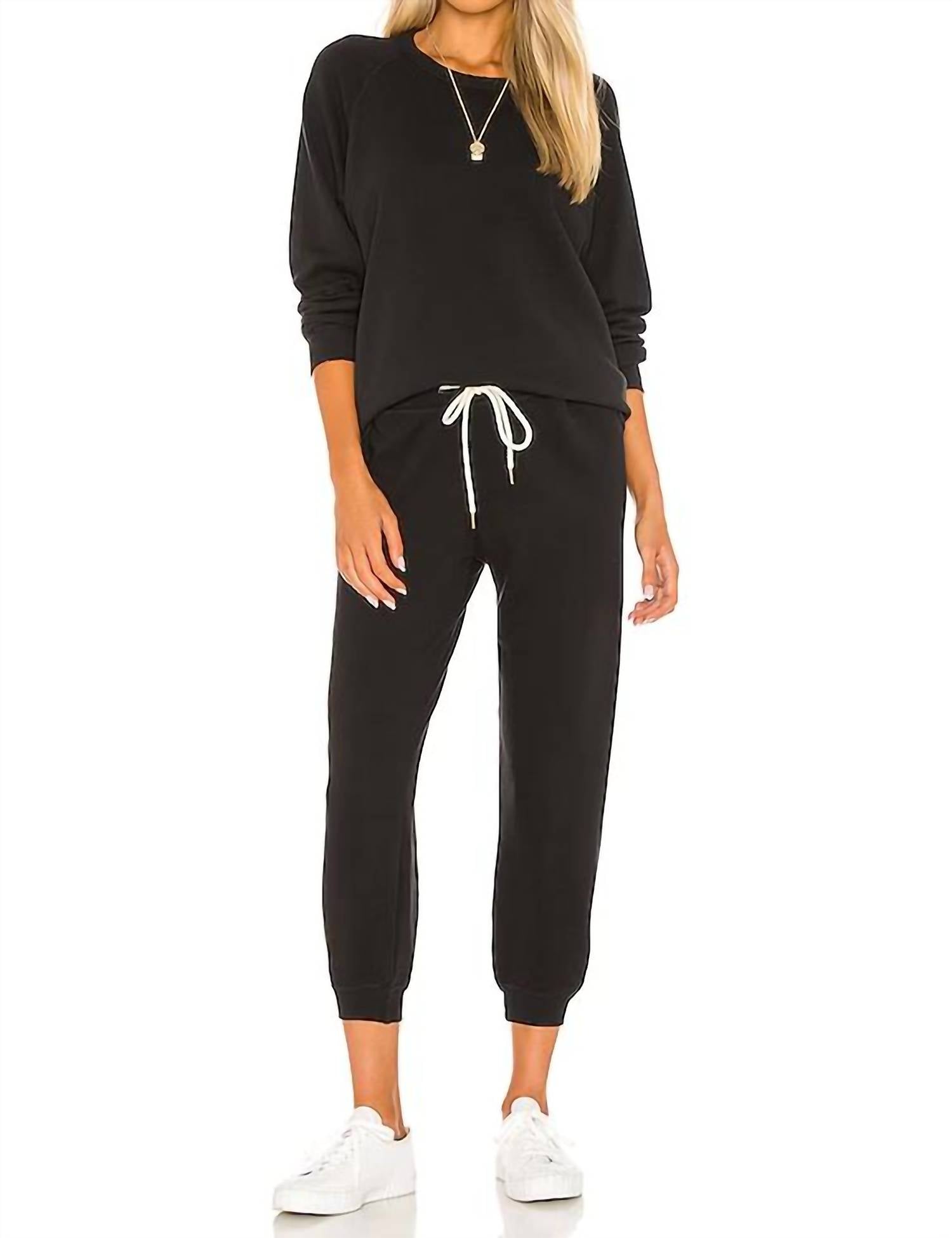 The Great. - Cropped Sweat Pants