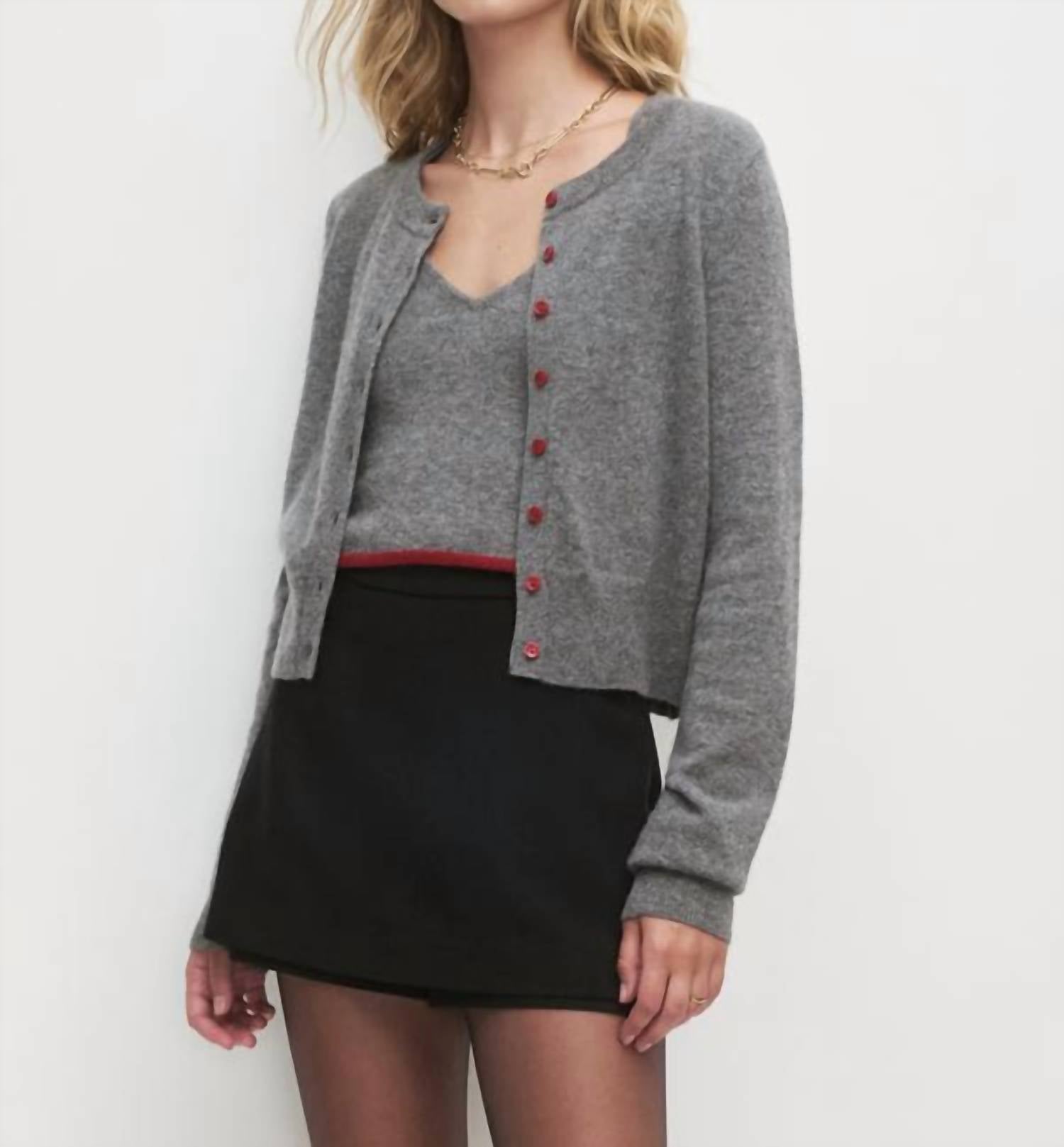 Favorite Daughter - Cropped Rebecca Cardigan
