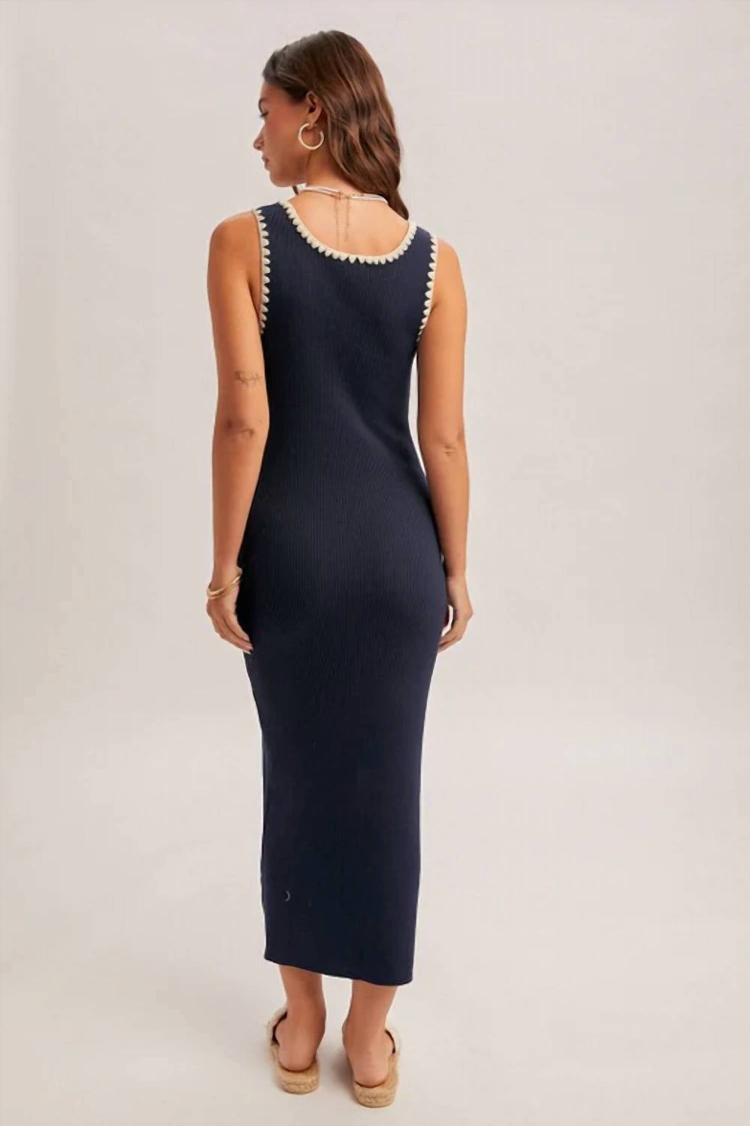 Hem & Thread - Look At You Maxi Dress