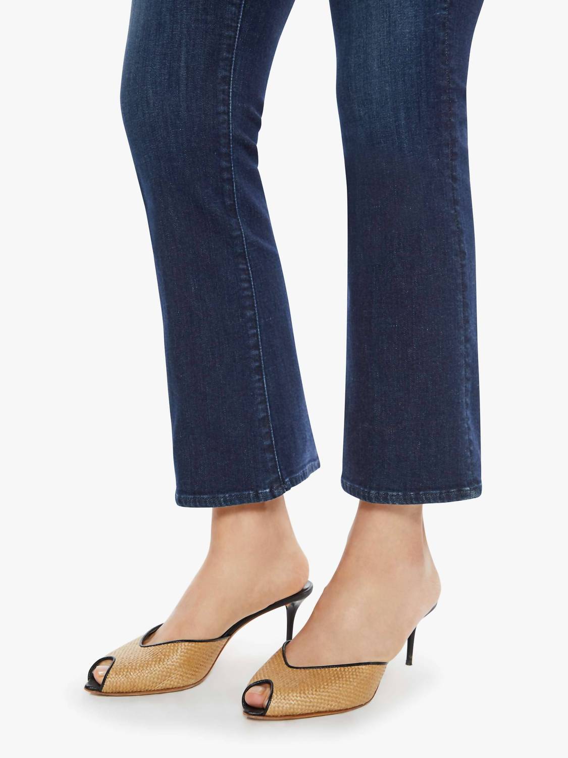 Mother - The Hustler Ankle Jeans