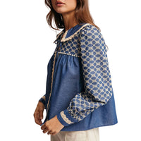 Forte - Embroidered Blouse
