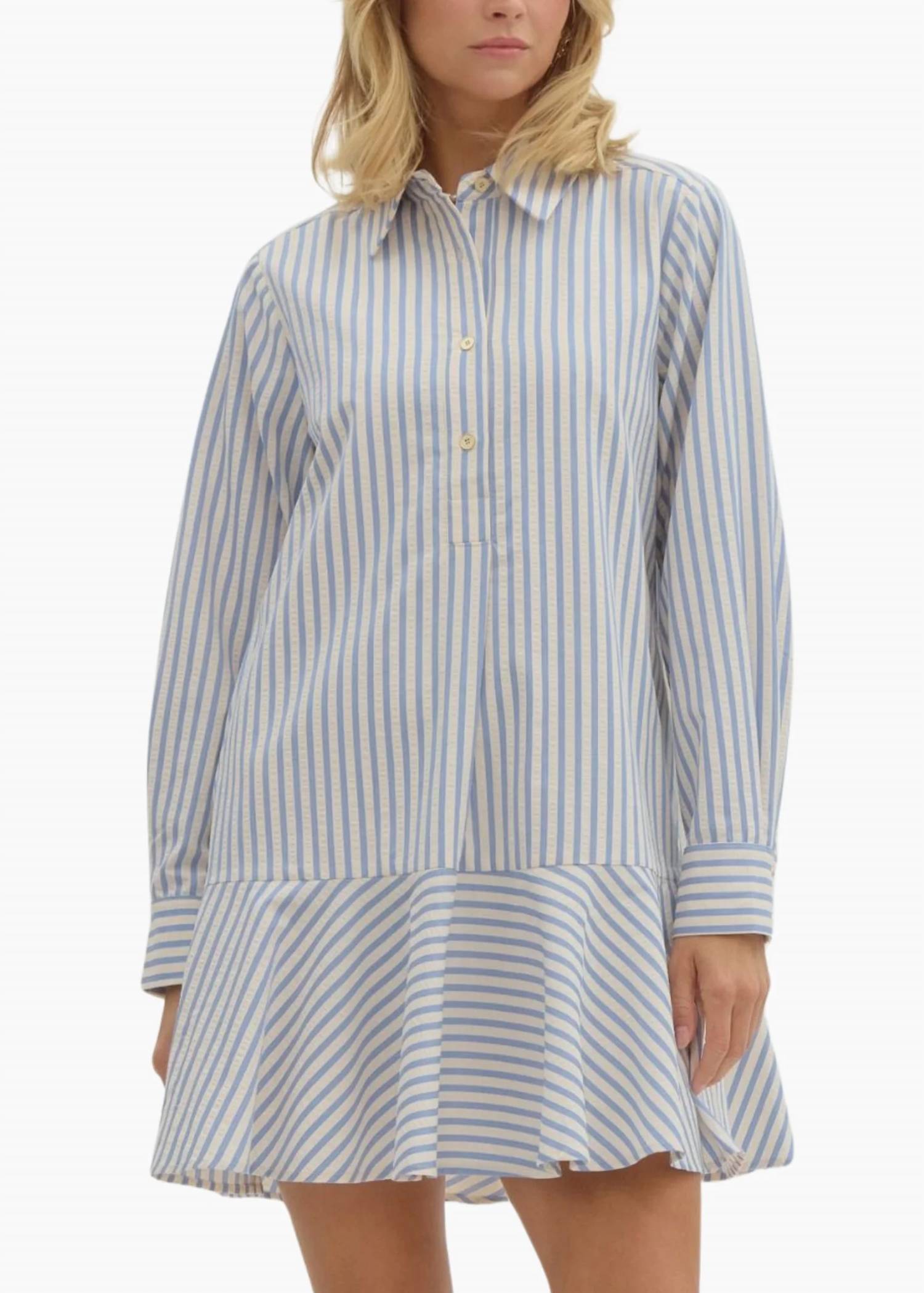Entro - Dorothy Drop Waist Mini Dress
