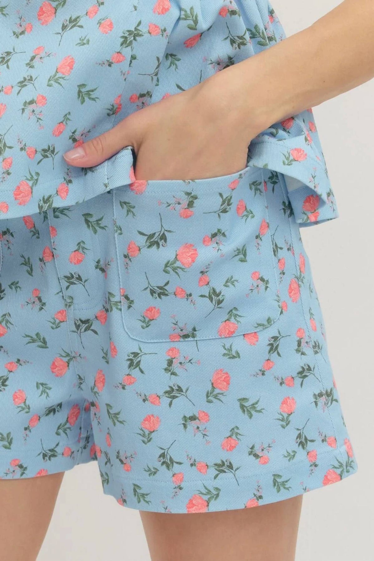 Entro - Botanical Short Set